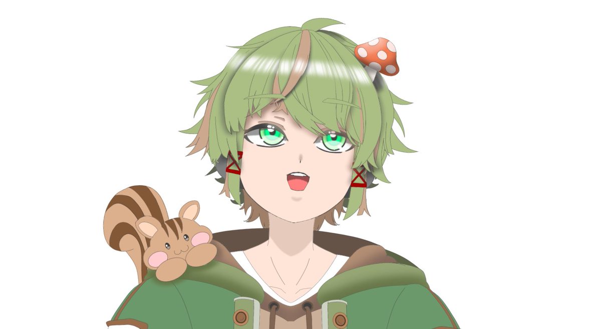 キキキーキ・キーキキ🌴🌈@セルフ受肉vtuber tweet media