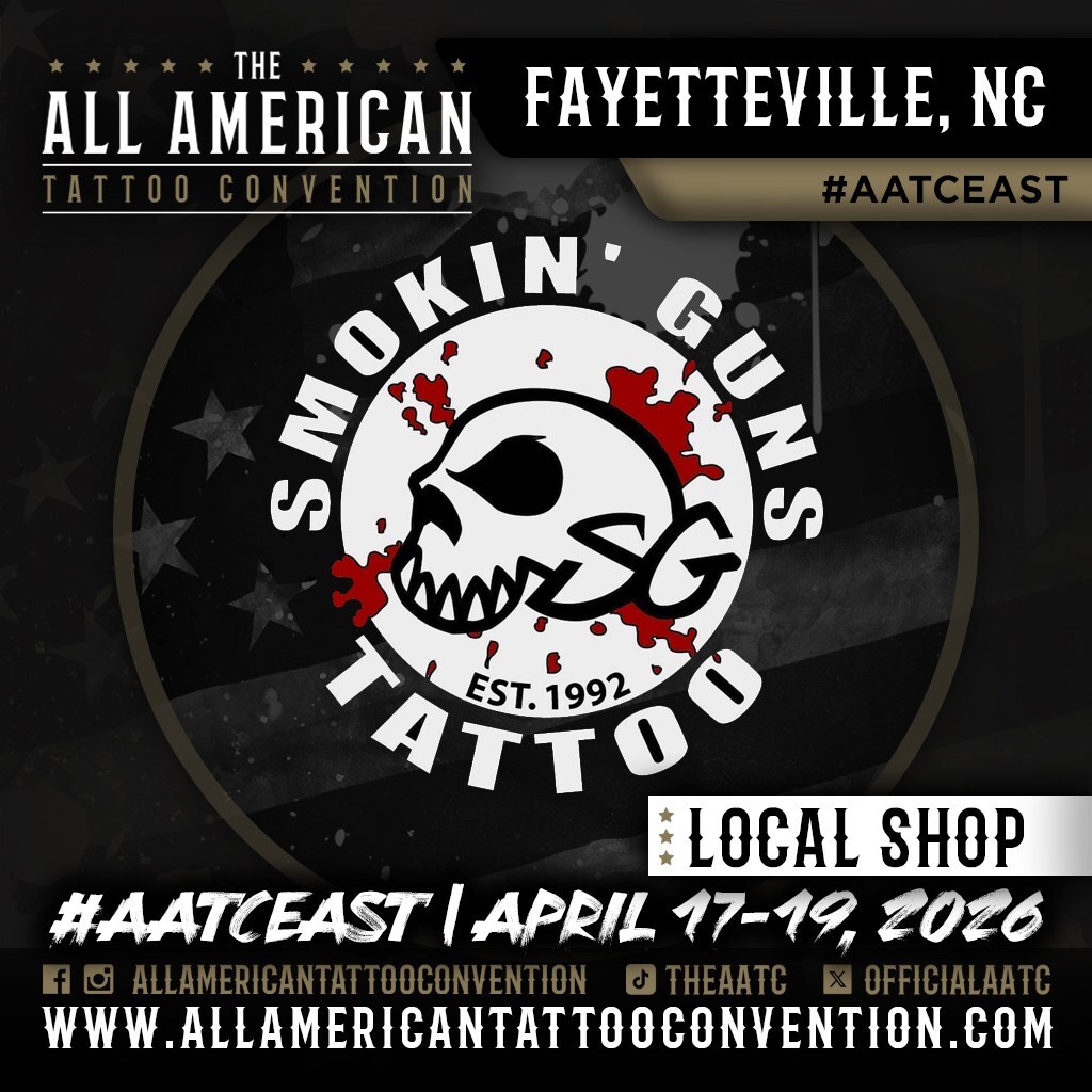 All American Tattoo Convention tweet media