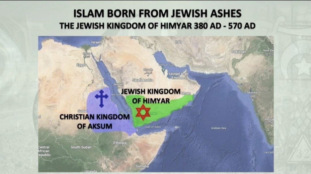 TheRealDebunk's tweet photo. @Susan4Freedom @tonyrigatonee @LauraLoomer You jews created Islam, as a weapon to undermine Christianity &amp; to raise armies against both the Byzantines &amp; Aksum Christian Kingdoms.

Western Civilization was Christendom, which you jews were constantly undermining (and still are).

Those of you at the inner core are nephilim. https://t.co/cbN7gxy0rI