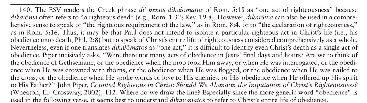 RefDisp_'s tweet photo. Chapter 7, footnote 140, in ‘Biblical Doctrine’. https://t.co/jmoHRvi3KR