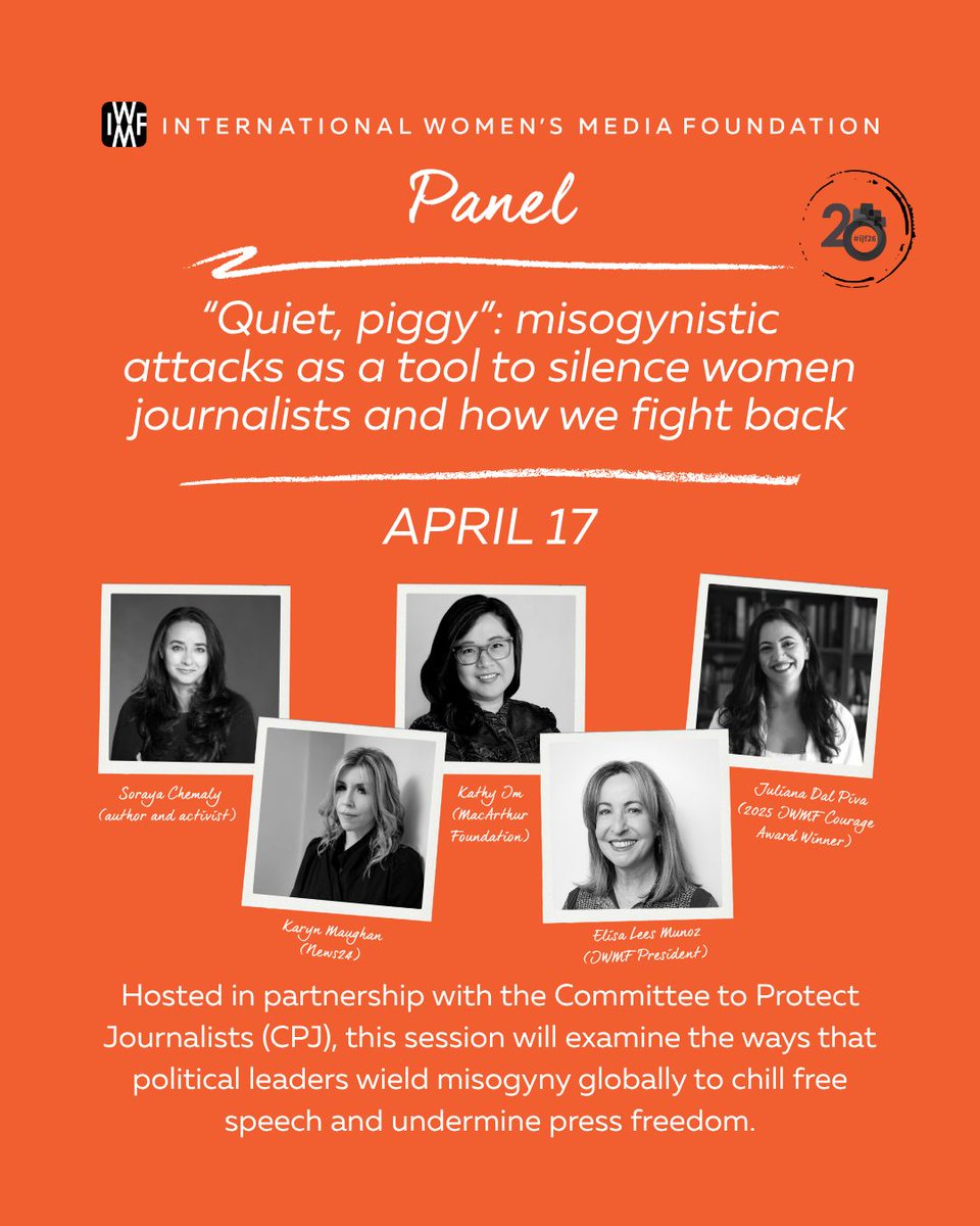 International Women's Media Foundation tweet media