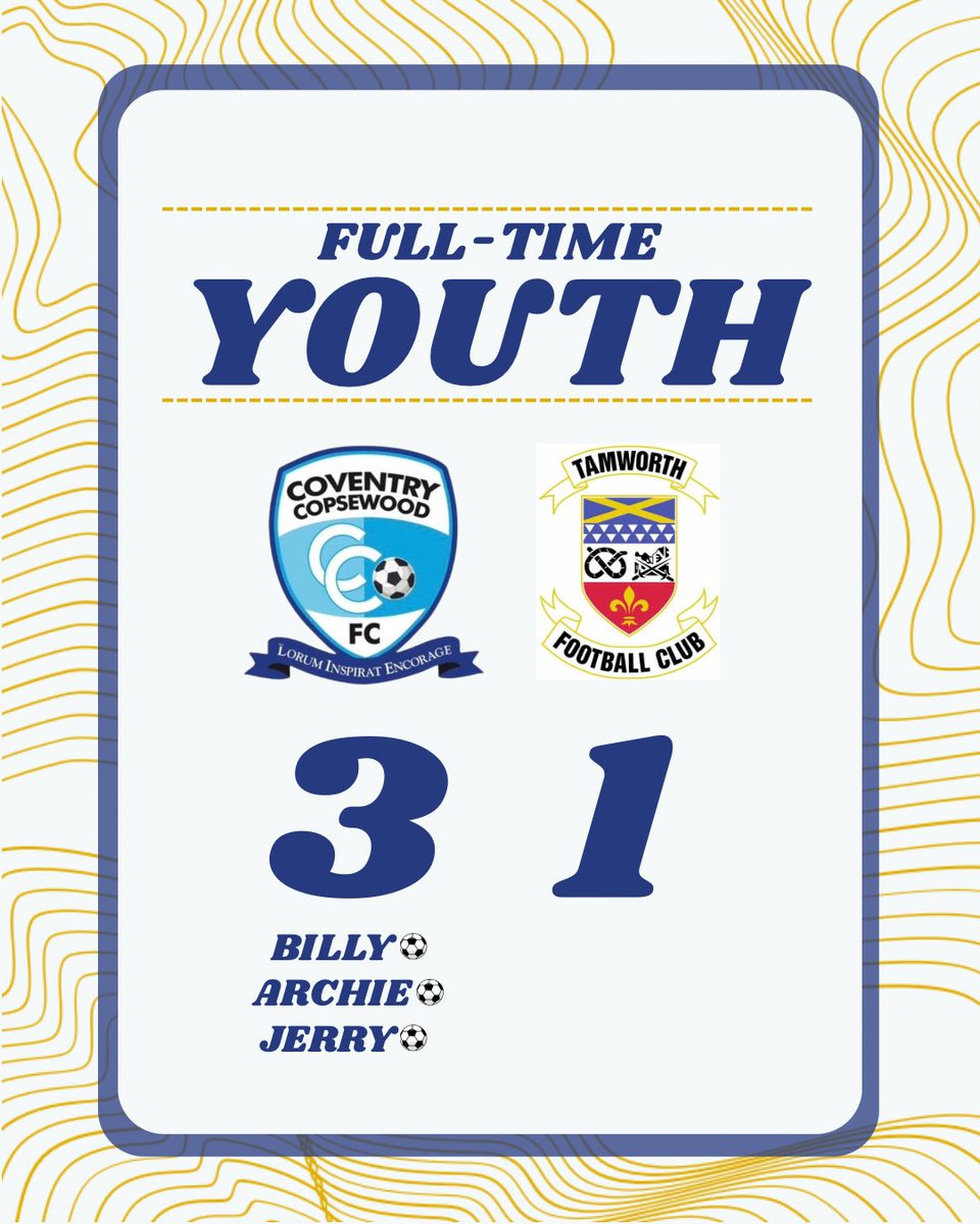 Coventry Copsewood FC tweet media