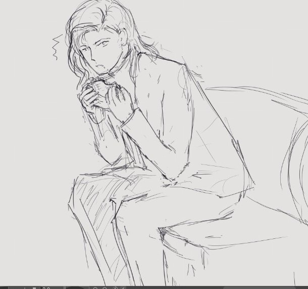 SifaDukye's tweet photo. Something possessed me to draw Golbez eating a taco or whatever before I could search for refs orz https://t.co/a1QKCyQRG4