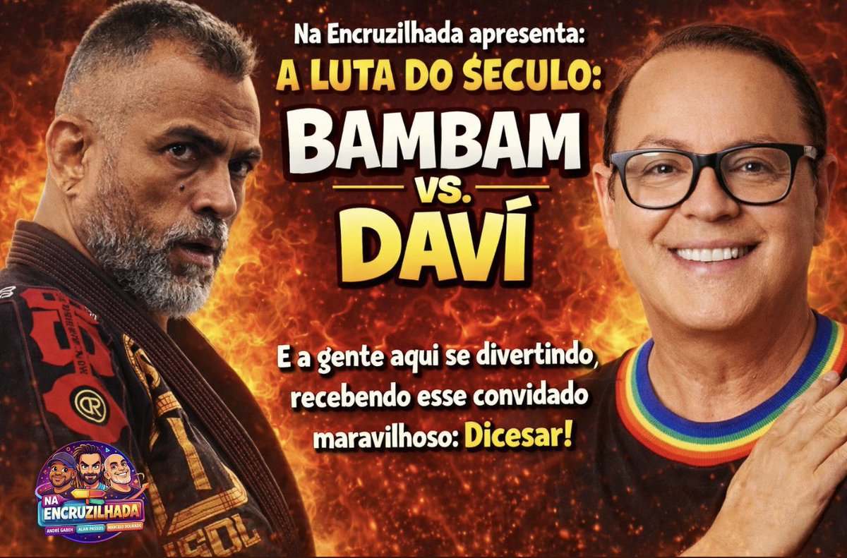 Na Encruzilhada tweet media