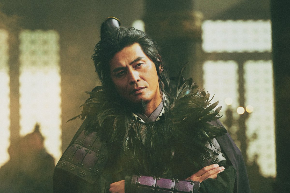 kingdomthemovie ／ ⚔映画 #キングダム 桓騎 役：#坂口憲二 コメント