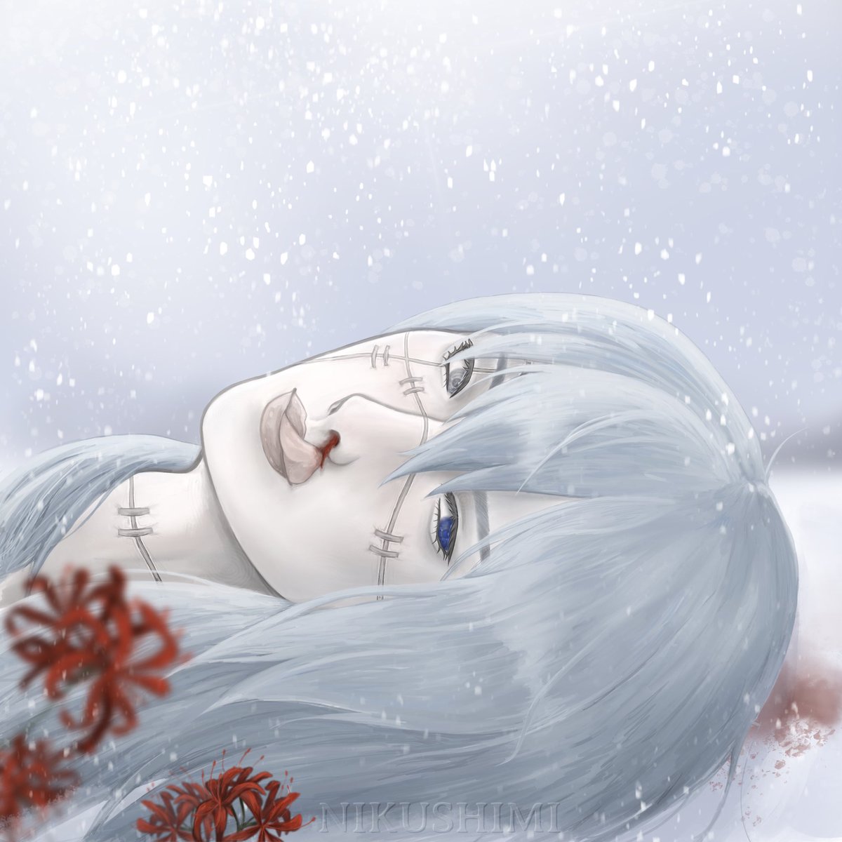 Niku ૮₍ ´ ꒳ `₎ა tweet media