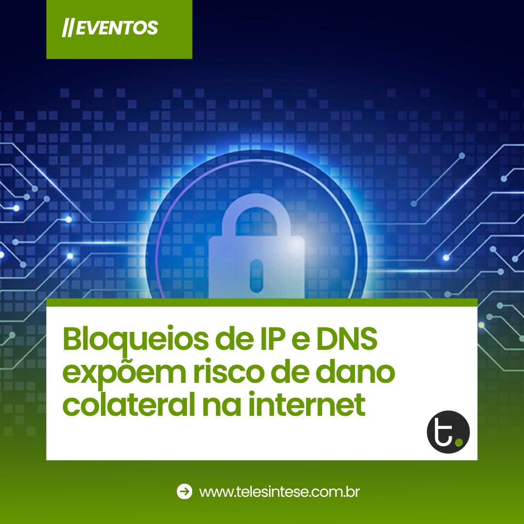 telesintese's tweet image. 🌐Debate aponta que bloqueios de IP e DNS geram dúvidas sobre eficácia e podem causar efeitos colaterais na rede. #Internet #Regulação

👉🏻 Saiba mais em nosso Site: telesintese.com.br/bloqueios-de-i…