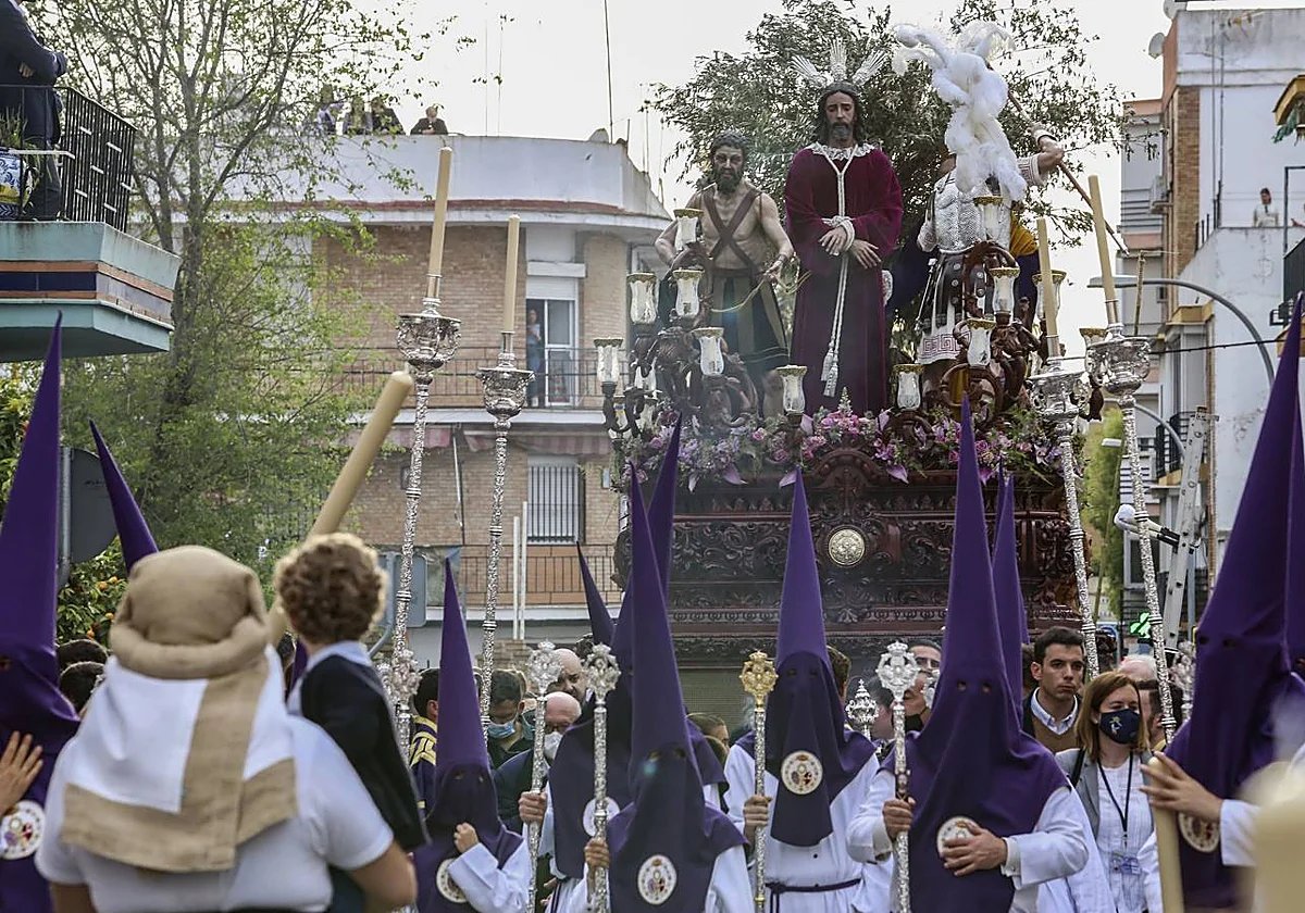 Pasión de Sevilla Oficial tweet media