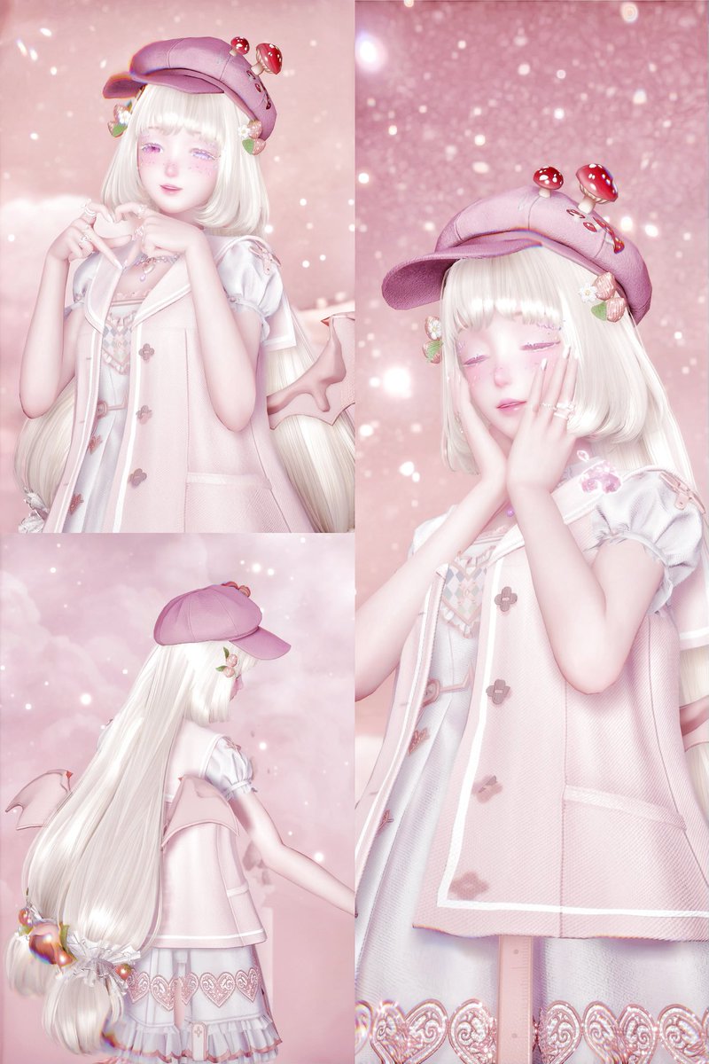 ettierossa's tweet photo. Let’s say goodbye to the sweet and bitter patch of flaws and perfection. 🍰🍓

#infinitynikki #infinitynikkitwt https://t.co/kkNclNp7EN