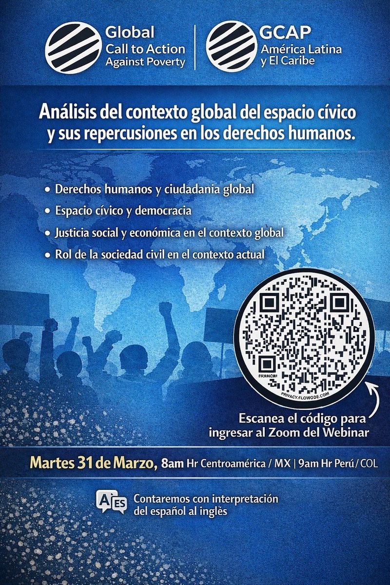 GCAP América Latina & El Caribe tweet media