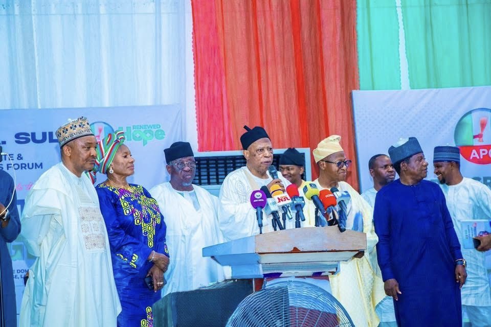 SenTanko's tweet photo. Earlier today, I had the honor of attending the North Central Zonal Congress of the All Progressives Congress in Lafia.

It was a valuable gathering that reaffirmed the strength and unity of the North Central as a key stronghold of our great party. We remain committed to building stronger structures and achieving greater victories ahead.

~Al-Makura