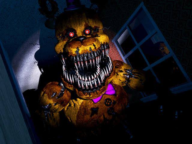 Fredbear tweet media