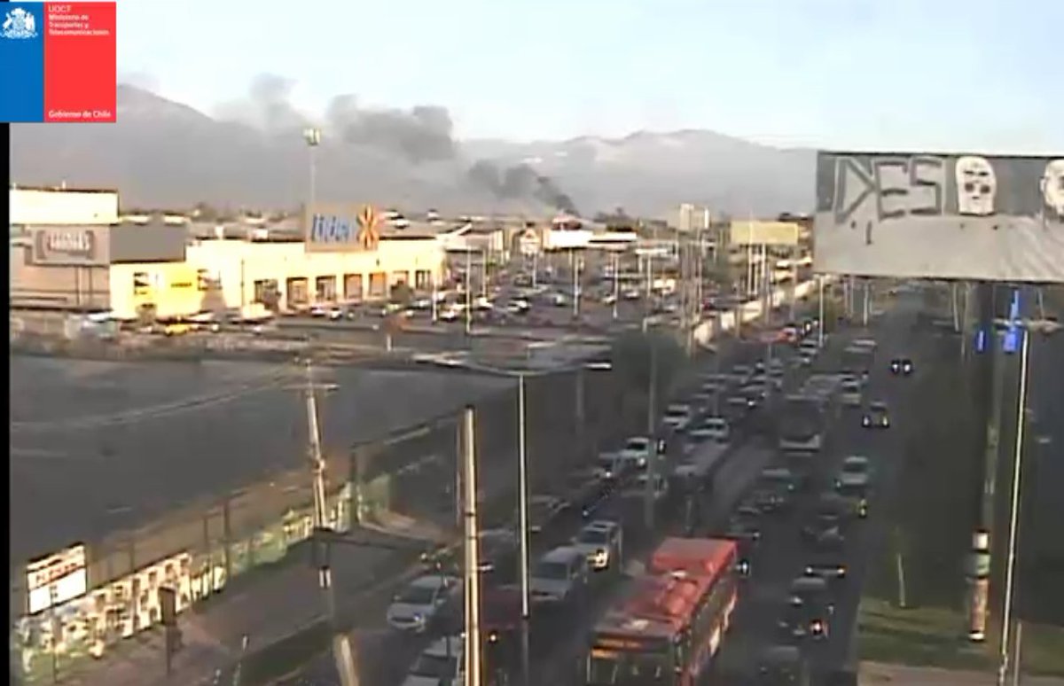 TransporteInforma Región Metropolitana De Santiago tweet media