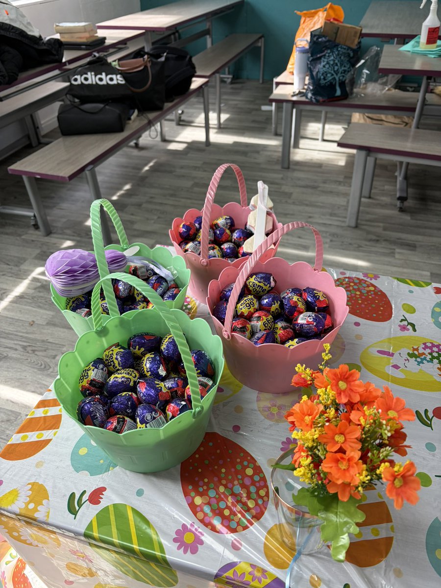 Sharples School tweet media