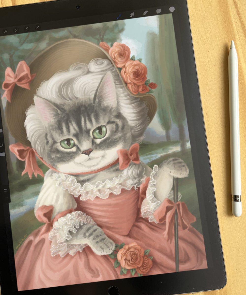 muniami 🌳 pet portraits! tweet media