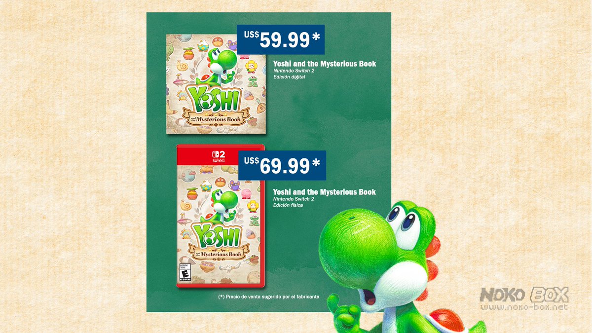 Noko Box tweet media