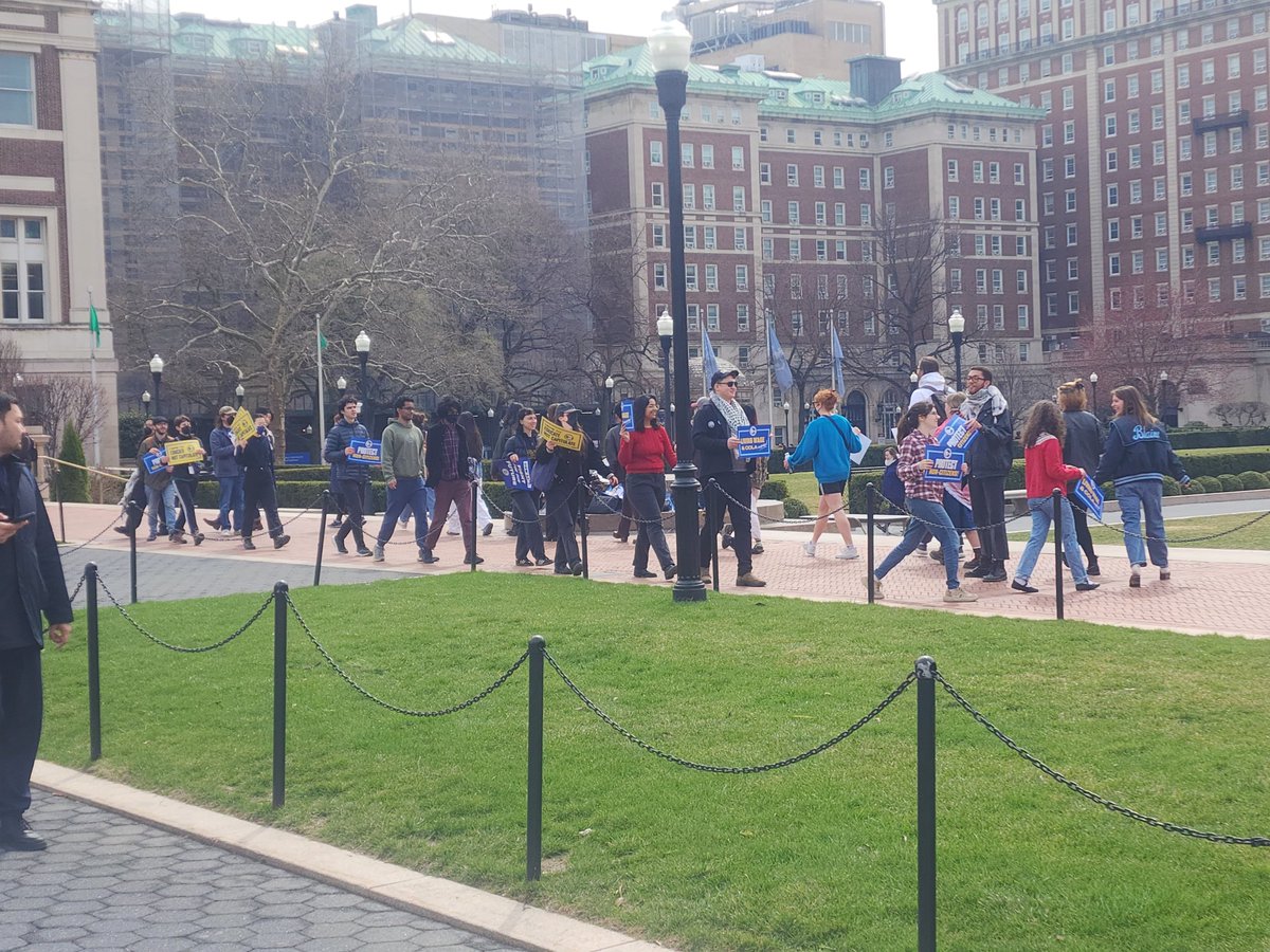 Columbia Jewish & Israeli Students ✡️🇮🇱 tweet media
