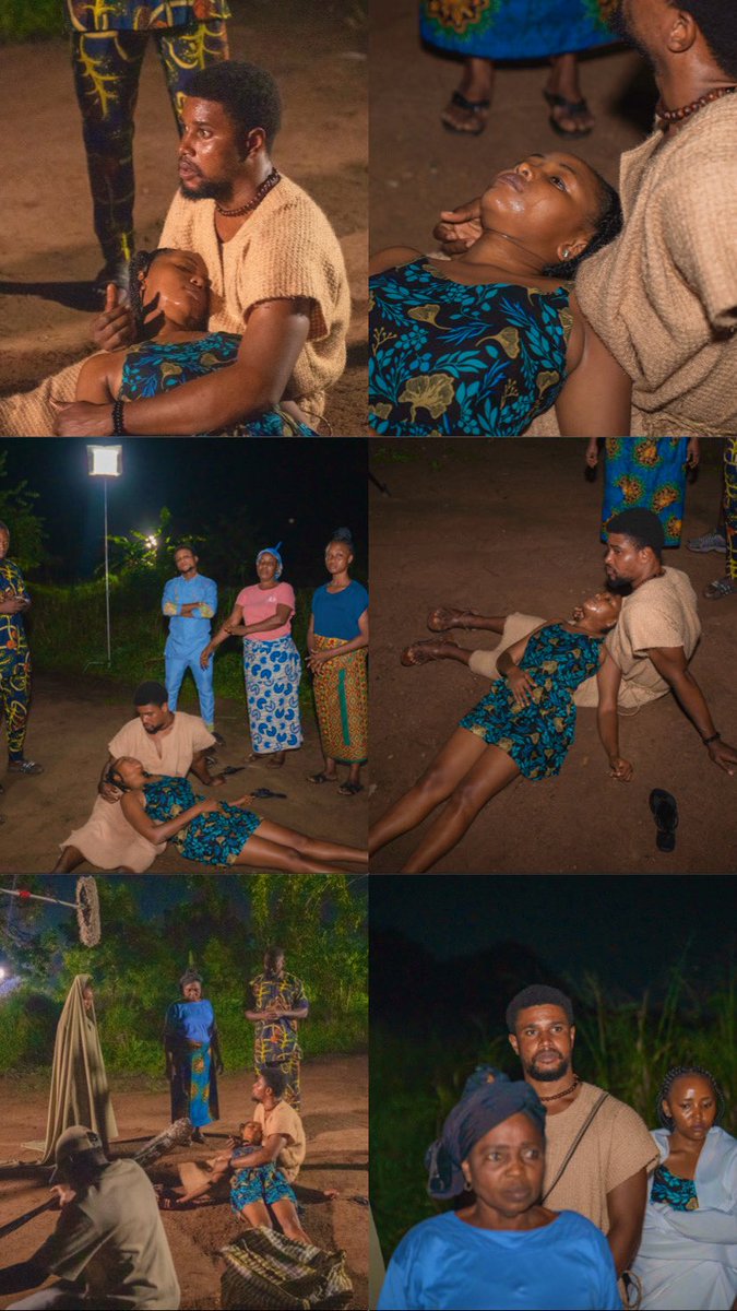 justinben_pgm's tweet photo. And soβ¦ Daughters Of Water comes to an end. π₯Ίπ
UWEM
A rare privilege
bringing life to a character
that meant life.
Thanks a lot for watching π€
Thank you so much @FemiOgunsanw0 , @africamagictv β€οΈ
Assistant Jazz Man βπΌ
#AMDaughtersOfWater https://t.co/PrHc8VoMuq
