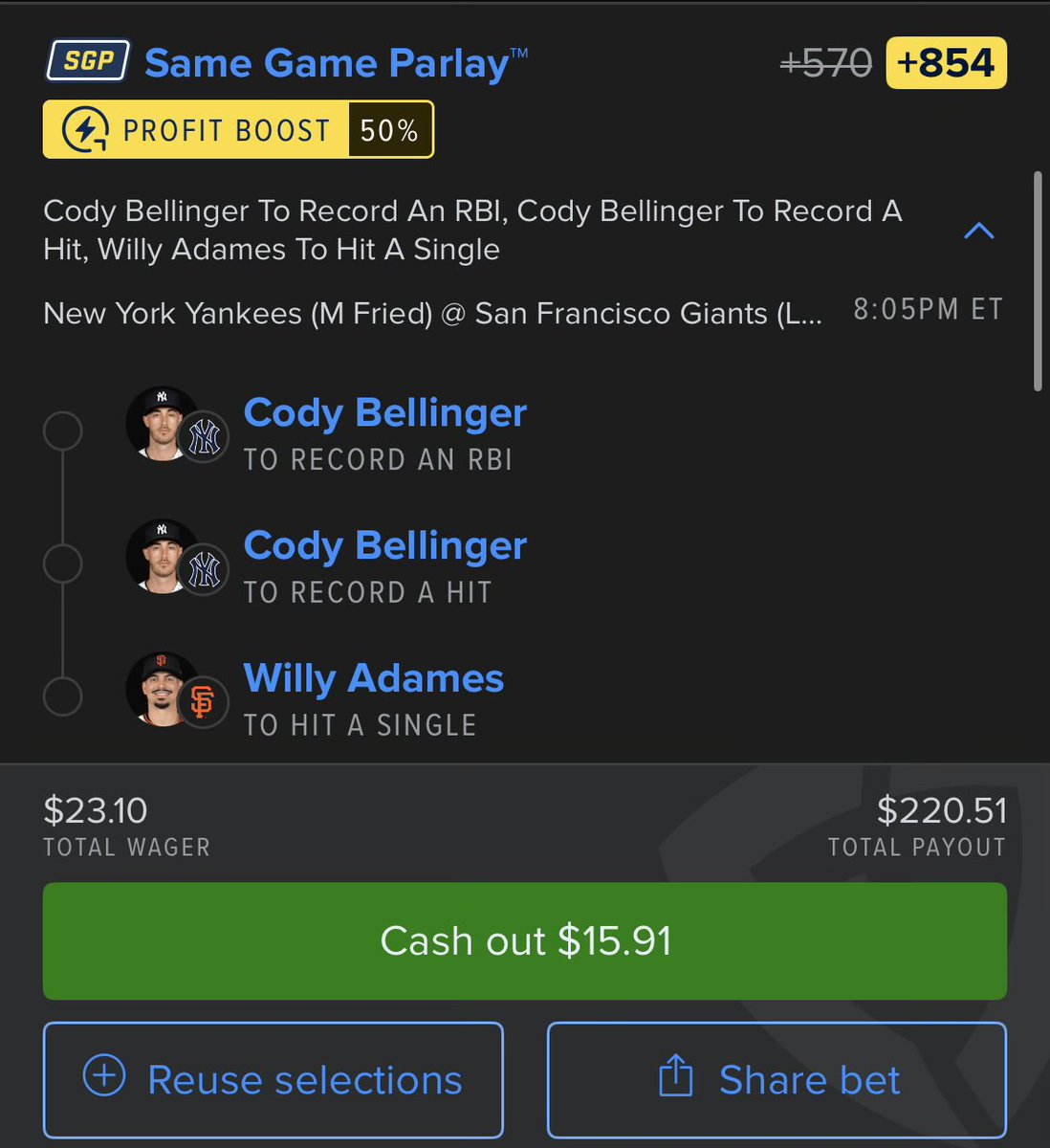 Flem 🇨🇦 | +EV tweet media