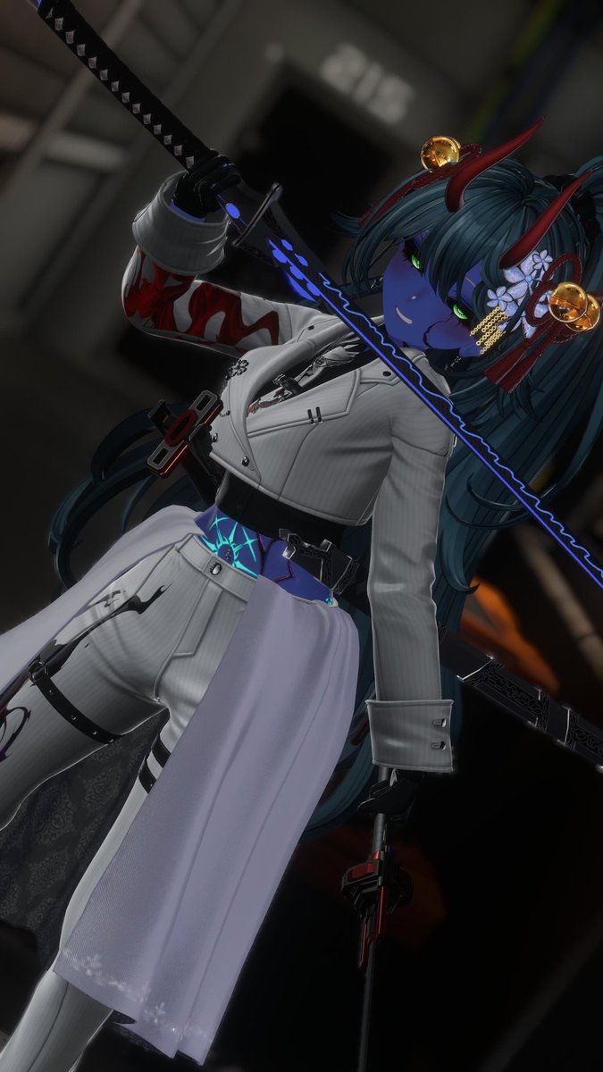 白神ハク tweet media