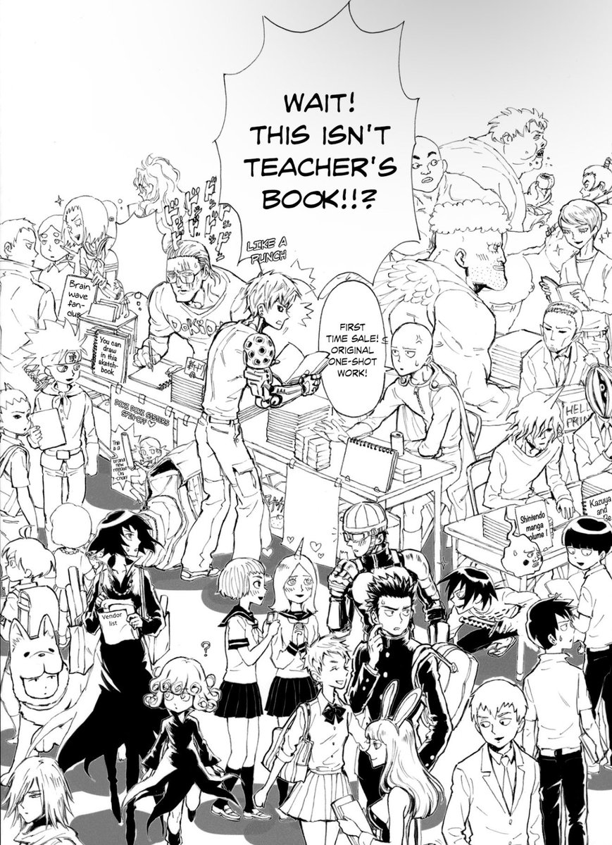 One Punch Man tweet media