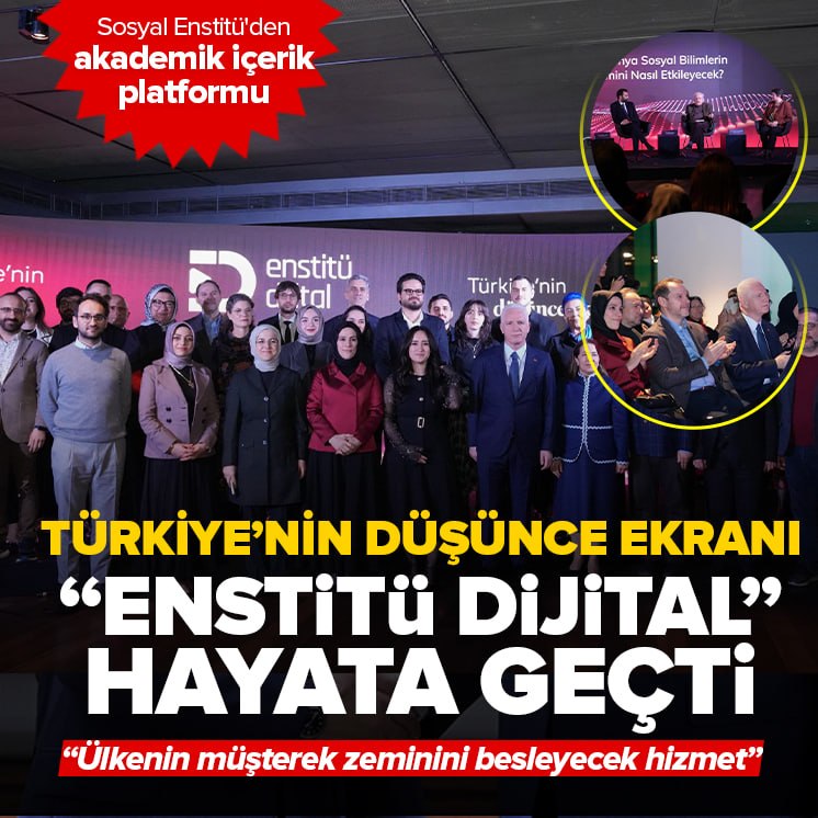 ahaber's tweet photo. Enstitü Sosyal’den akademik içerik platformu: “Enstitü Dijital” hayata geçti
https://t.co/Z0tfRceVcf https://t.co/6wR06x8mC8