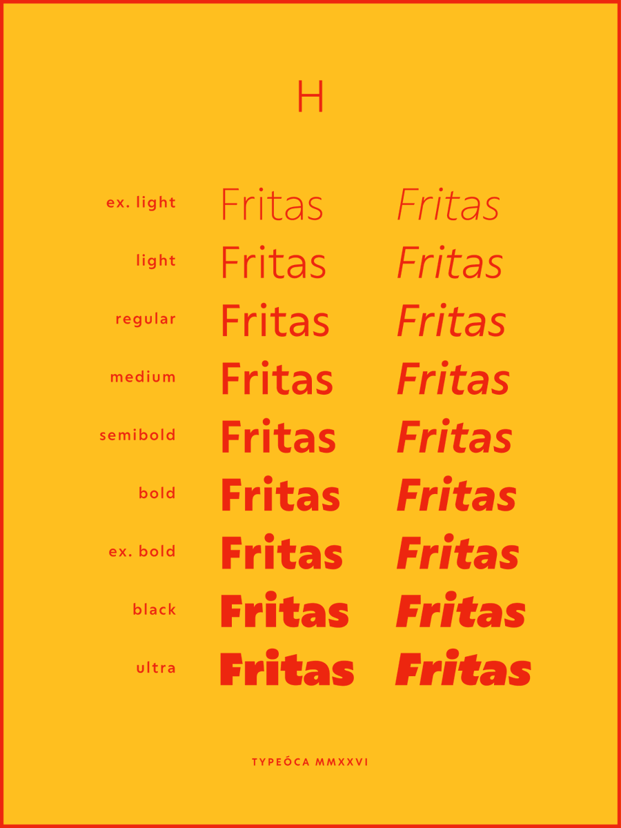typeoca_'s tweet photo. A mais nova fonte das organizações Typeóca se chama 🍟 FRITAS 🍟, e já está disponível no nosso site com 30% de desconto usando o cupom ACOMPANHAFRITAS https://t.co/u9Ovyl9blK