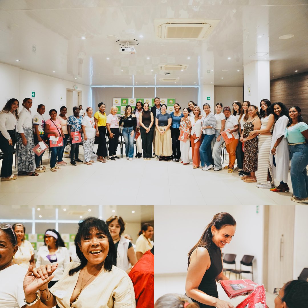 Secretaria de Desarrollo Social Ctg tweet media