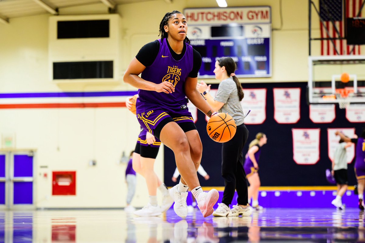 LSU Women's Basketball tweet media