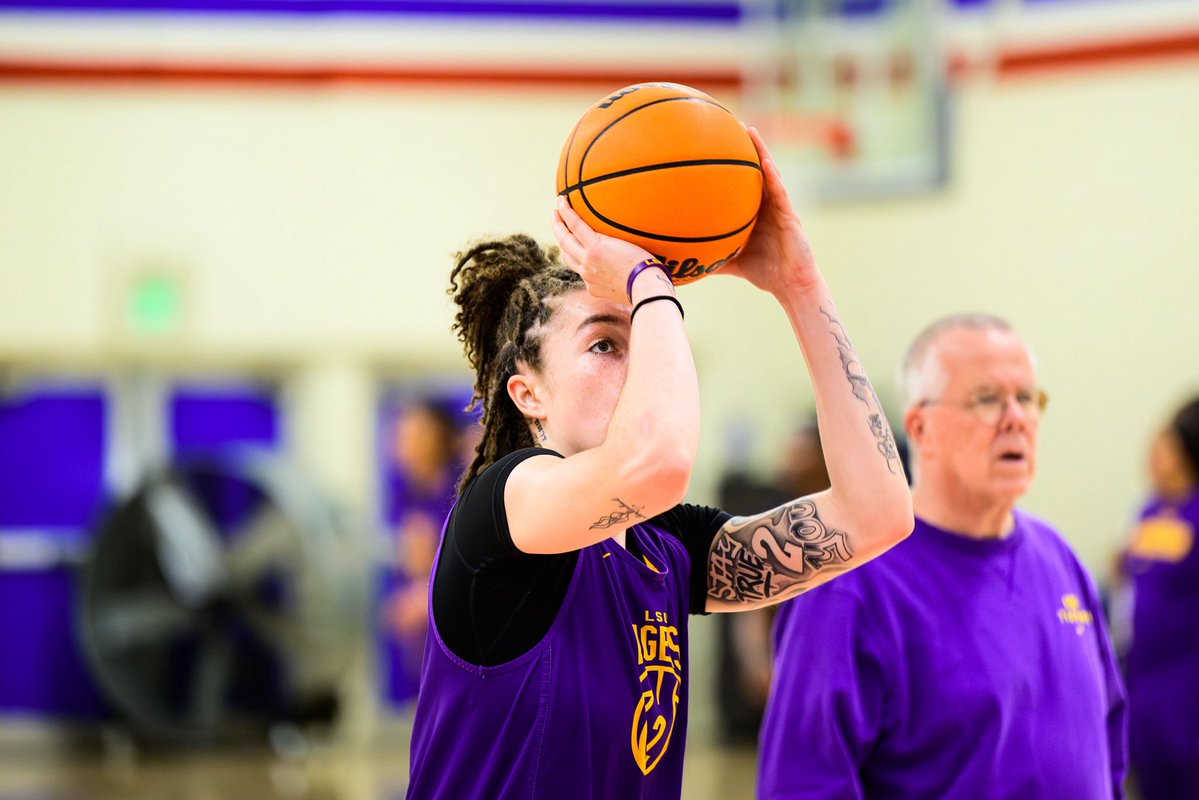 LSU Women's Basketball tweet media