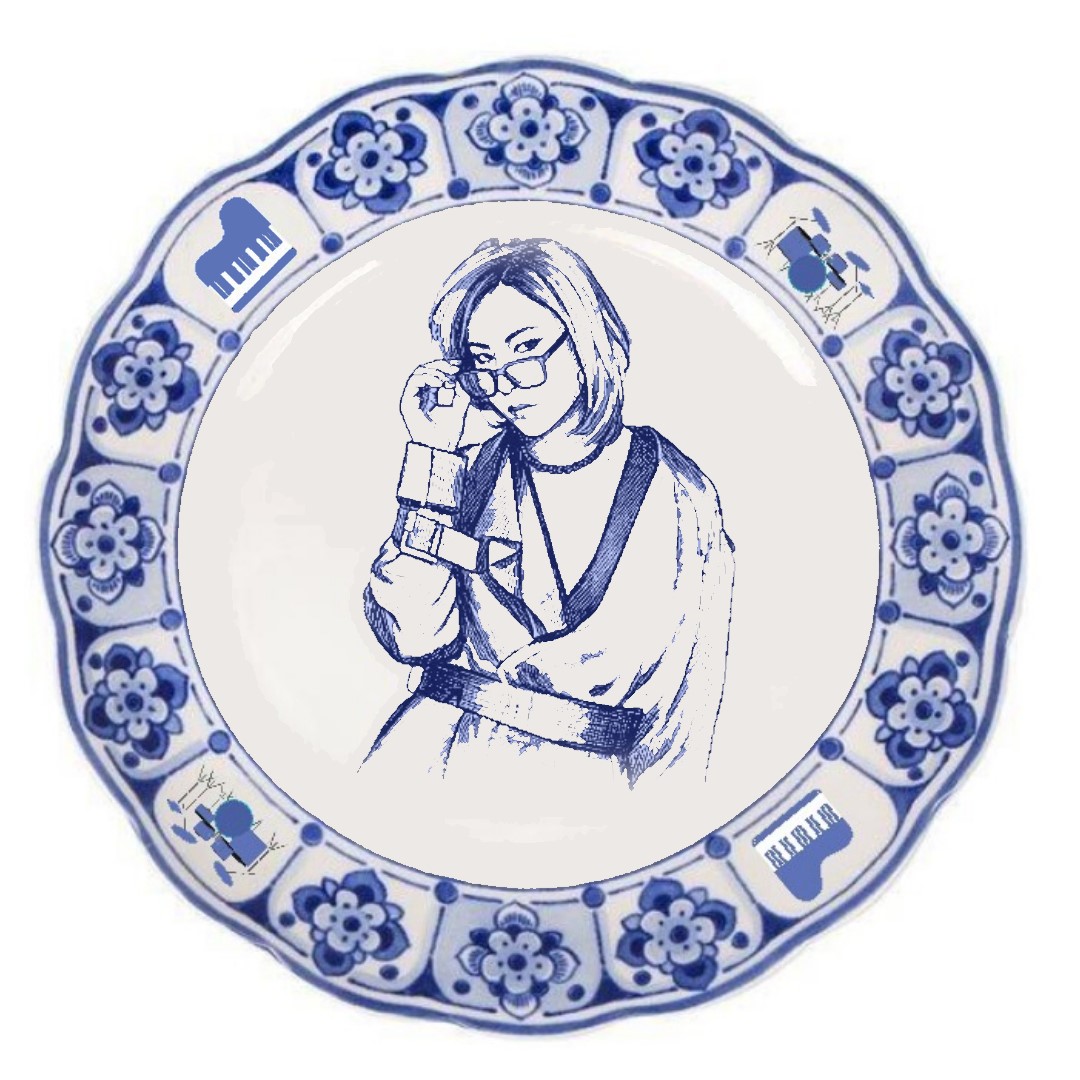 Rocklady19731's tweet photo. Two Yoshiki themed DelftBlue plates...
#DelftBlue #Plates #YOSHIKI #fanart https://t.co/u7JHlhSZw0