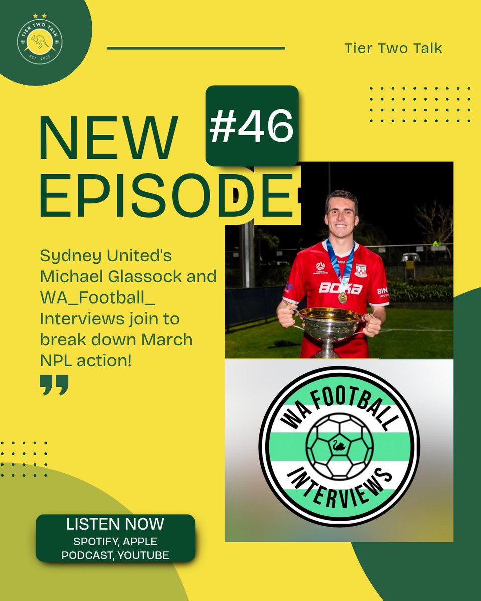 Tier Two Talk: The Australian Championship tweet media