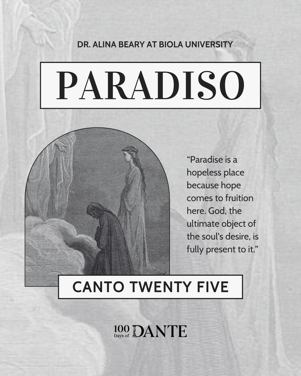 100 Days of Dante tweet media