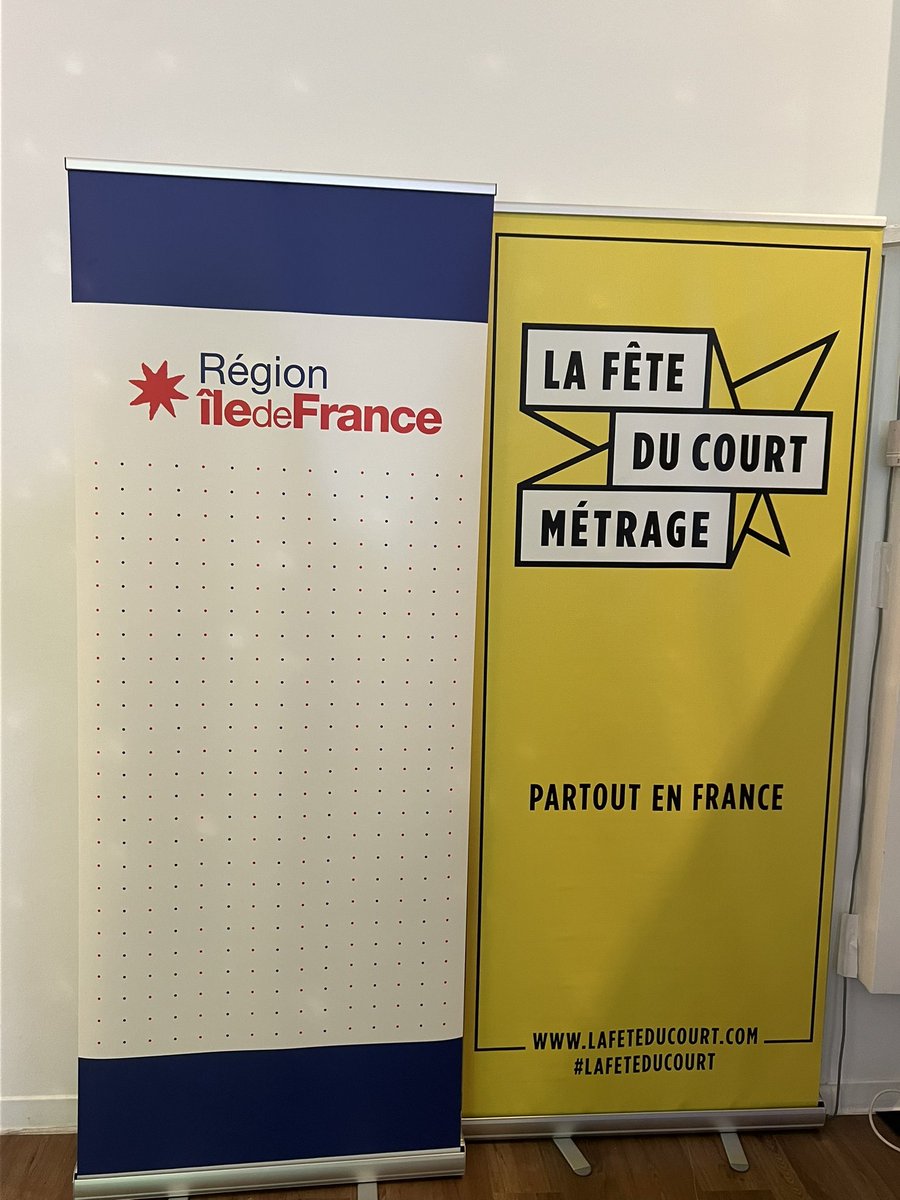 ScarlettSzpiner's tweet photo. Heureuse de lancer la 10e édition de la Fête du Court Métrage 🎬✨au carré de Baudouin dans le XXe arrondissement au nom de @vpecresse !
Un engagement fort de la Région pour soutenir la création, accompagner les talents et faire vivre le cinéma sur tous les territoires. @FloPortelli  @AL_Mesadieu