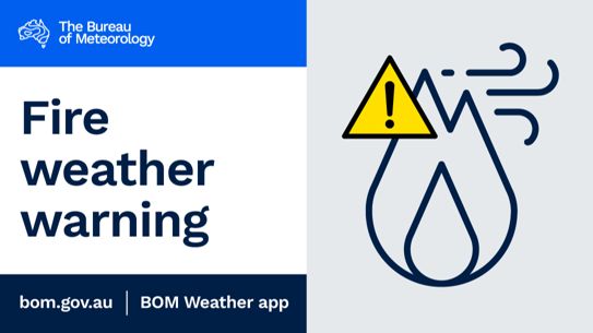 BOM_WA's tweet photo. ⚠️🔥Fire Weather Warning
For Thursday 26 March
🔴Catastrophic Fire Danger is forecast for #AshburtonCoast and #ExmouthGulfCoast
🟠Extreme Fire Danger is forecast for #Burrup and #AshburtonInland
https://t.co/xWf9KQm2Vi https://t.co/uDl6NaFkCr