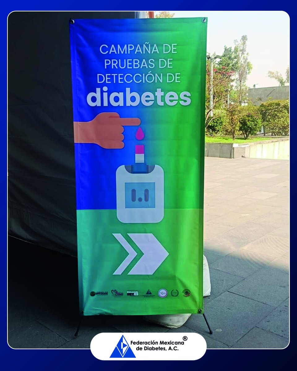Federación Mexicana de Diabetes, A. C. tweet media