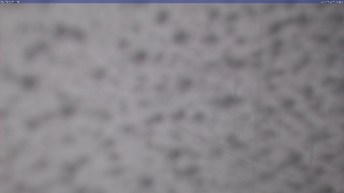 JR9VQ立山山頂レピーター局管理団体【公式】JH9ZAF (ライブカメラ・無線局情報を発信) tweet media