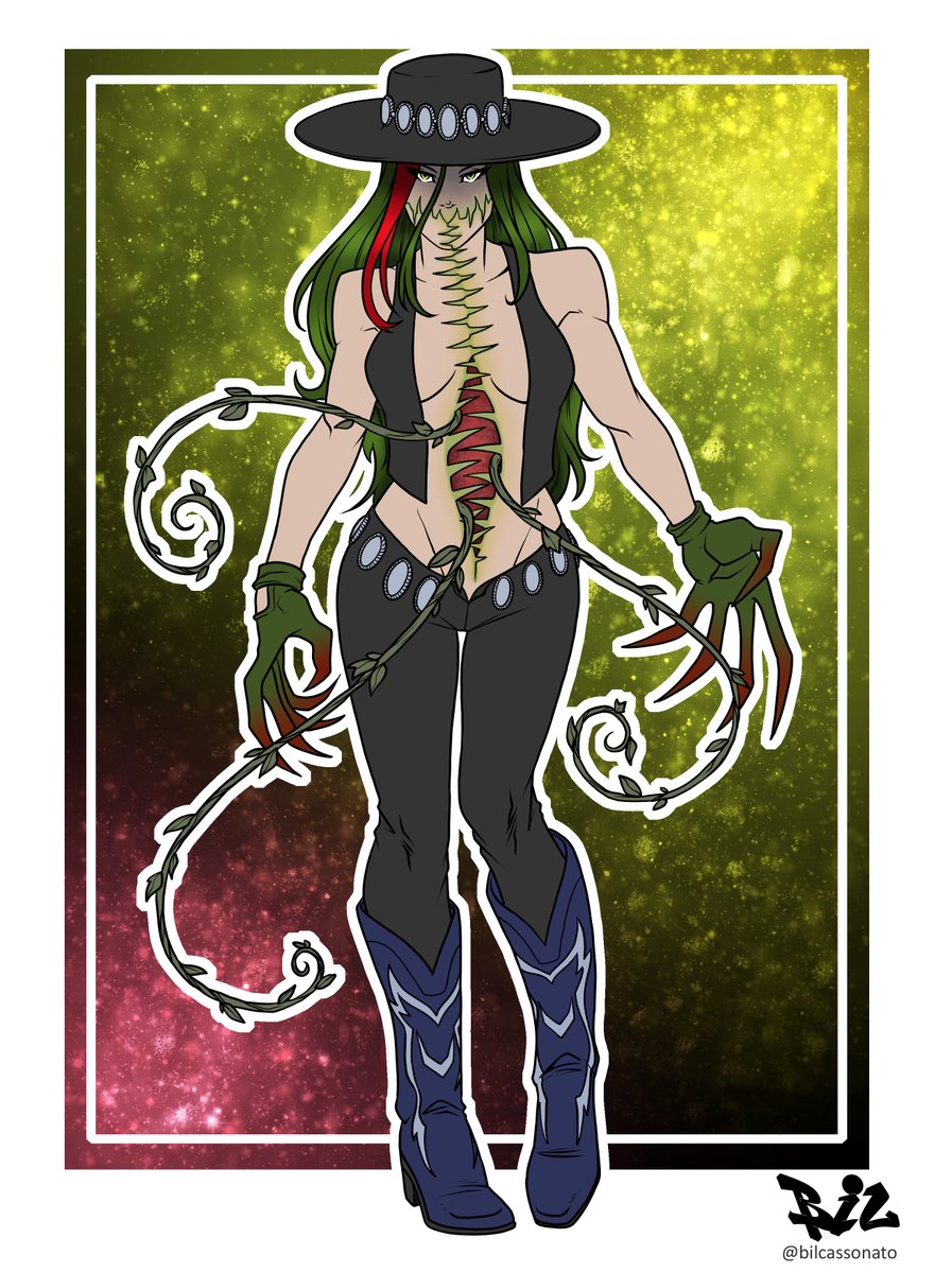 Alright, our next new Snakeman villain is a dangerous Neo-human animal poacher and trapper who wishes to make Snakeman her next meal, it's Venus the Trapper!
deviantart.com/nrgcomics/art/…