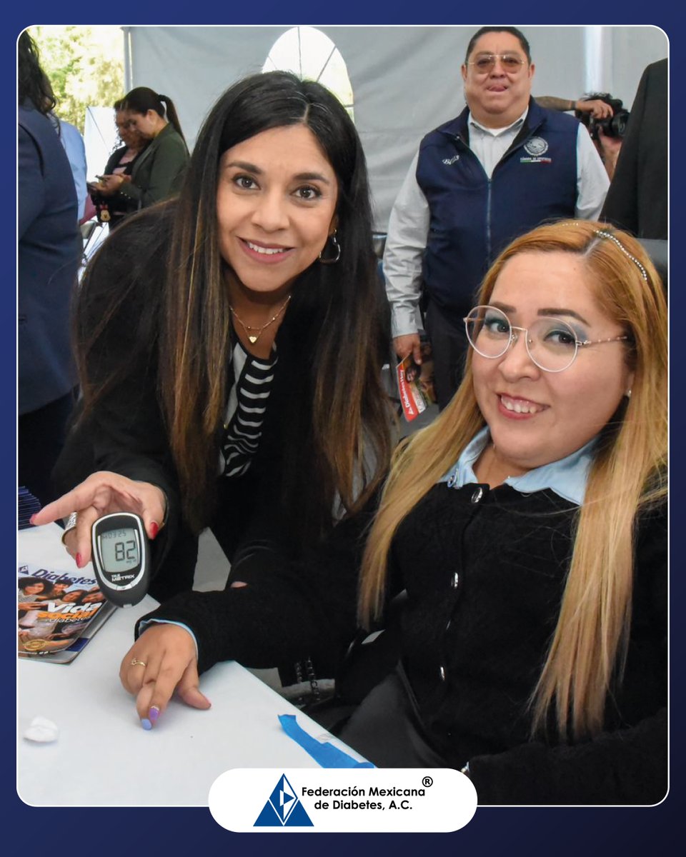 Federación Mexicana de Diabetes, A. C. tweet media