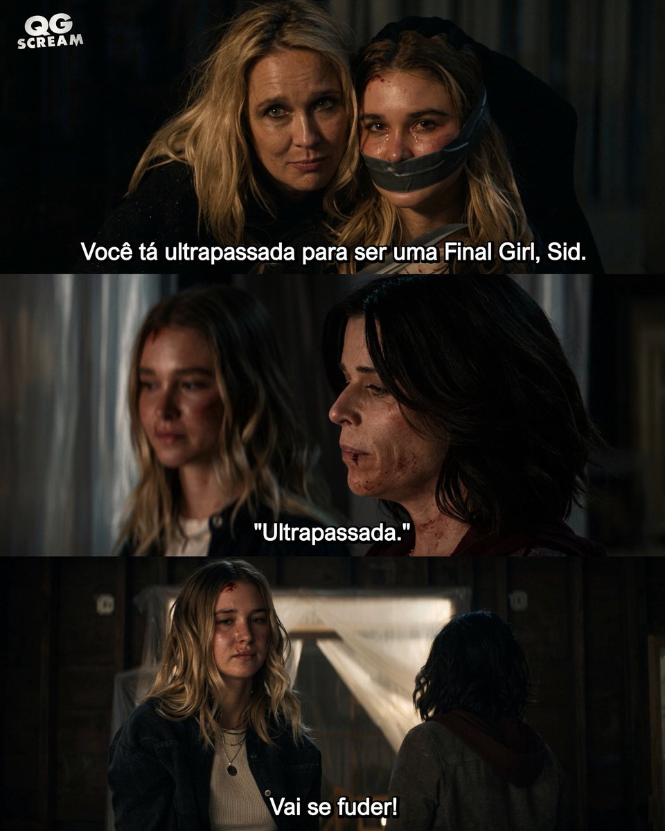 qgscream's tweet photo. Não se destrói o original. #Pânico7 https://t.co/1UGen0sTJP