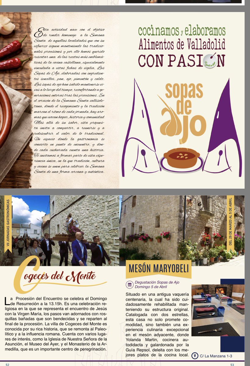 Yolanda Martin Casa R. Mesón Maryobeli tweet media