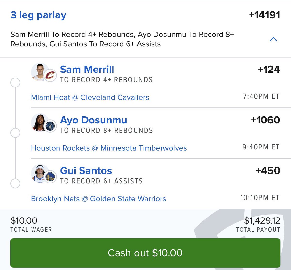 The Lawyer Bets tweet media