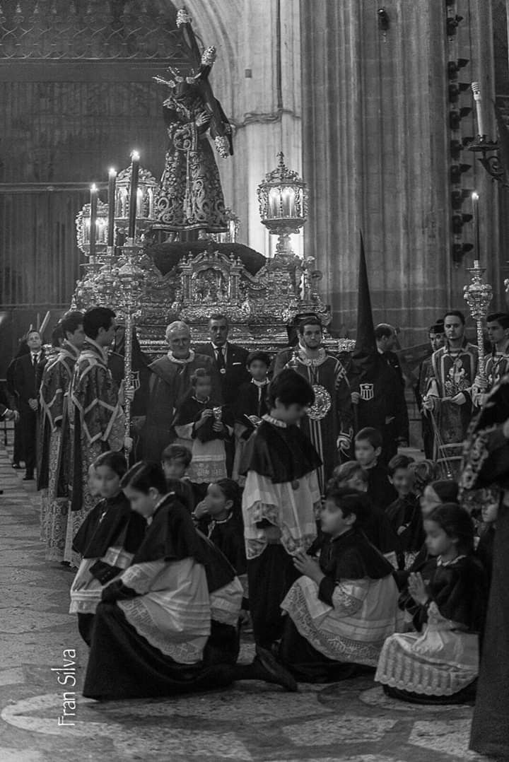 Pasión de Sevilla Oficial tweet media