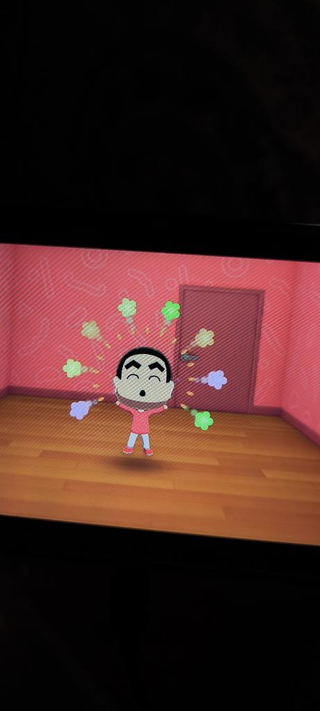 maryspace__'s tweet image. Estoy living #tomodachi #tomodachilife #shinchan ⭐💬🌱