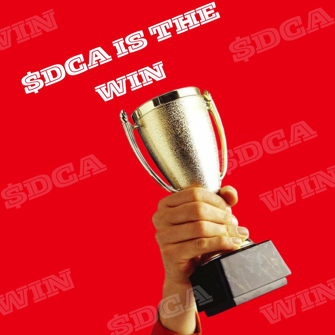 Jezzyka_madu's tweet photo. There's always this thing we usually say...
"When I finally win, do not call it luck because I've been grinding and working hard behind the scene, so now I'm reaping that which I sow"
And if I'm to be honest, I'll say same for $DCA. While others are busy chasing luck, clout, noise etc. I'm calmly $DCA-ing
So I'mma be so pissed tomorrow if my consistency makes me win and y'all say I got a lucky call.
Consistency beats luck and that's exactly what SmartDCA is showing me daily.
#TradingDiscipline #Education