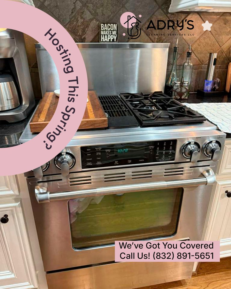 AdrysCleaning's tweet photo. 🌸 Hosting This Spring? We’ve Got You Covered 🌸

From kitchens to bathrooms, we make sure your home is guest-ready and spotless for every gathering.

📞 (832) 891-5651
🌐 https://t.co/XGIJlg8Iir 

#SpringHosting #CleanHome #HoustonHomes https://t.co/cDebSXOg3u