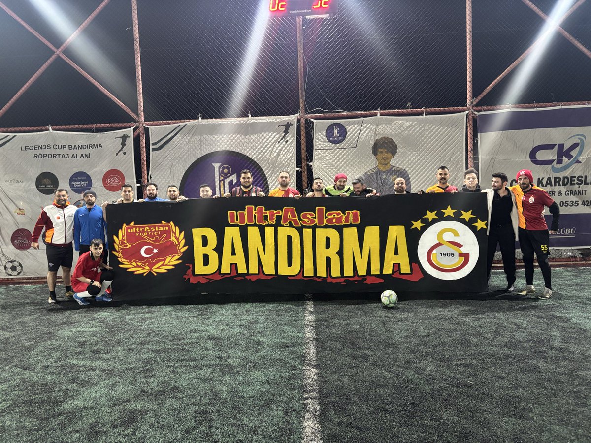 ultrAslan Bandırma tweet media