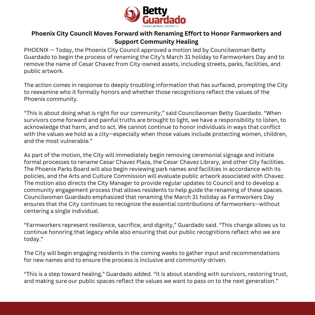 Councilwoman Betty Guardado - District 5 tweet media