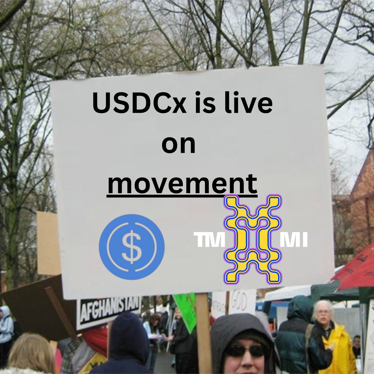 BlockBeaconn's tweet photo. Moving forward in a stable way.
USDCx is now live on @movement_xyz
fully backed by USDC and completely bridge-free
This native stablecoin enables secure, low-cost and reliable DeFi transactions.Built to be resilient to volatility designed to support
For the people.#StableMoves https://t.co/Sbx9Q7vt8H