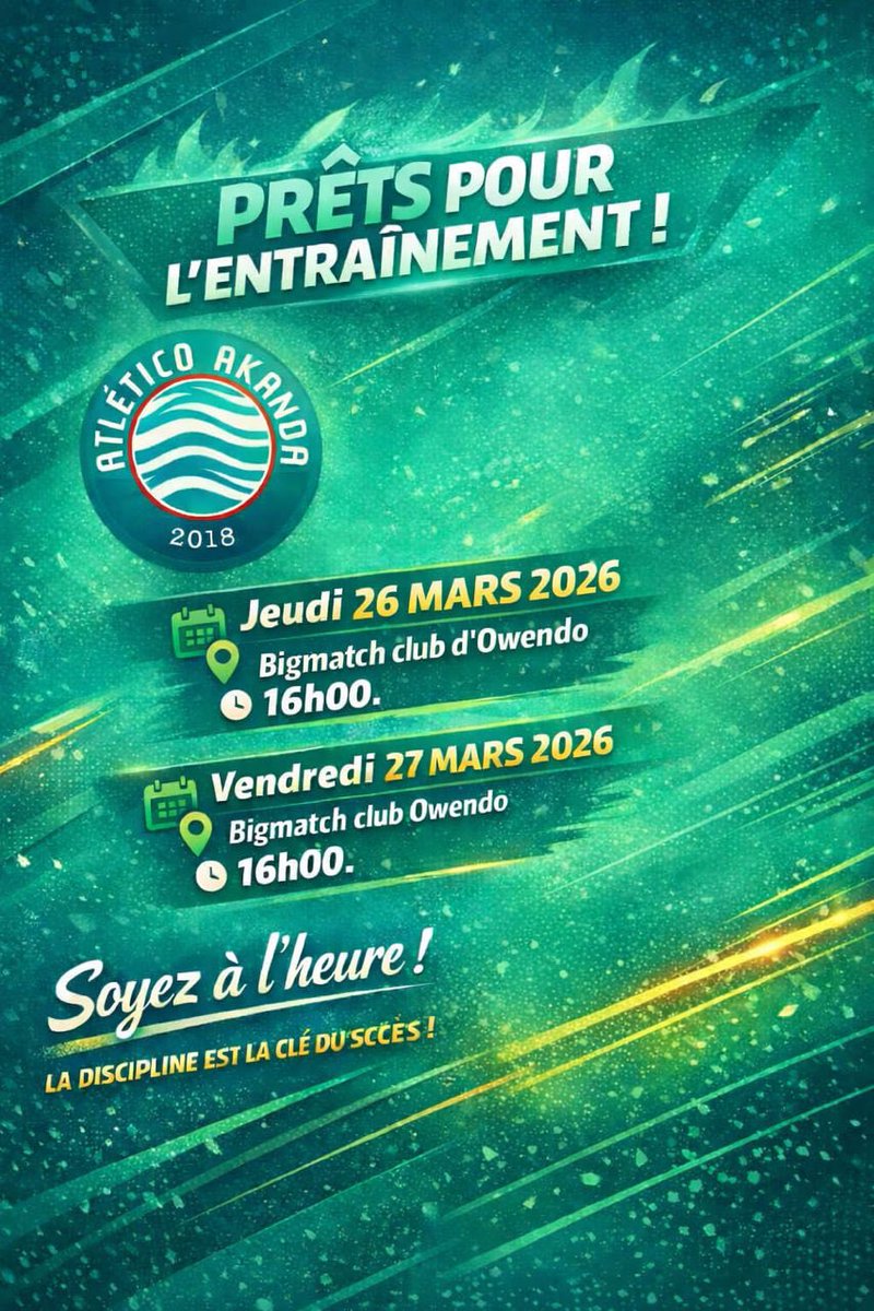 Atlético Akanda tweet media